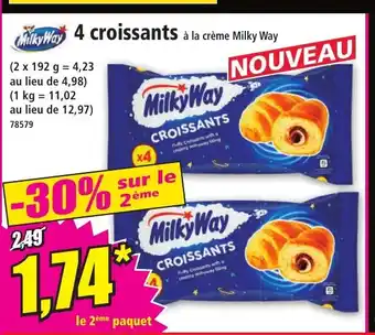 Norma 4 croissants offre