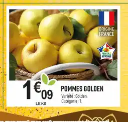 marché frais Géant Pommes golden 1. offre