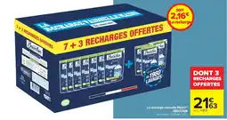 Carrefour BRIOCHIN La recharge vaisselle Mains offre