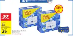 Carrefour CARREFOUR SOFT Mouchoirs Confort "Maxi Pack" offre