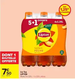 Carrefour LIPTON Ice Tea offre