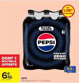 Carrefour PEPSI offre