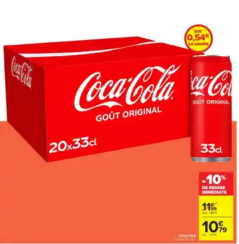 Carrefour COCA-COLA offre