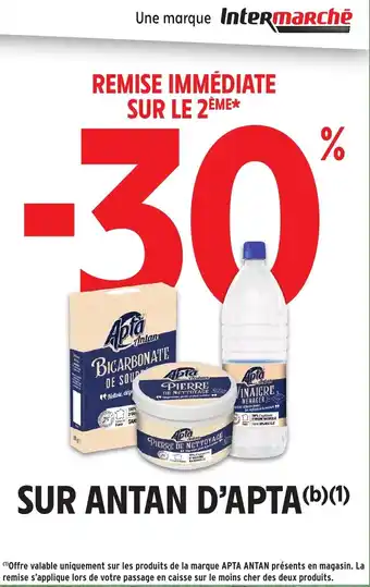 Intermarché Hyper Sur antan d'apta offre