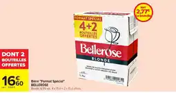 Carrefour BELLEROSE Bière "Format Spécial" offre