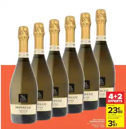 Carrefour IGNORIA DEI DOGI D.O.C. Prosecco S offre