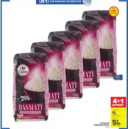 Carrefour CARREFOUR EXTRA Riz Basmati offre