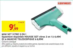 Intermarché Hyper Mini set vitre 3 en 1 offre