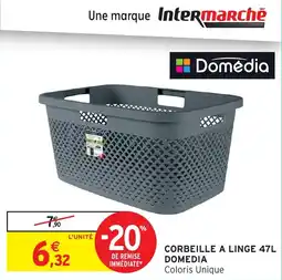 Intermarché Hyper Corbeille a linge domedia offre