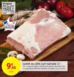 Intermarché Hyper Carré de côte cuit nature offre