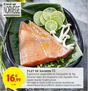 Intermarché Hyper Filet de saumon offre