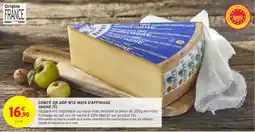 Intermarché Hyper Comté or aop 9/12 mois d'affinage vagne offre