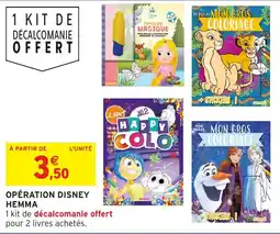 Intermarché Hyper Opération disney hemma offre