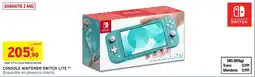 Intermarché Hyper Console nintendo switch lite offre