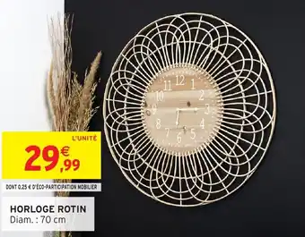 Intermarché Hyper HORLOGE ROTIN offre