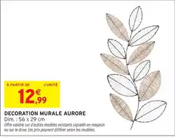 Intermarché Hyper Decoration murale aurore offre