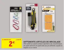 Intermarché Hyper Differents articles de bricolage offre