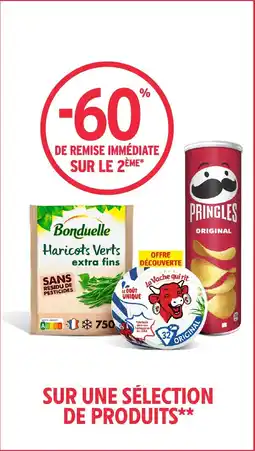 Intermarché Hyper Sur une sélection de produits offre