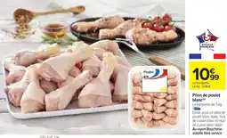 Carrefour Pilon de poulet blanc offre