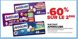 Carrefour Sur tout apericube offre