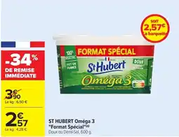 Carrefour St hubert oméga 3 format spécial offre