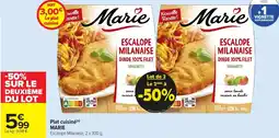 Carrefour Plat cuisine marie offre