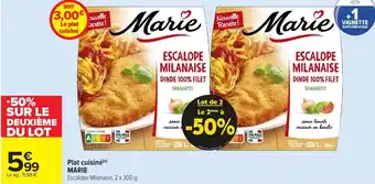 Carrefour Plat cuisine marie offre