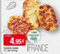 Match Match Fougasse Garnie offre