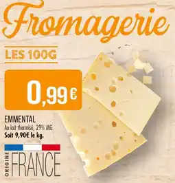 Match Emmental offre