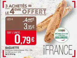 Match Supermarché Match Baguette offre