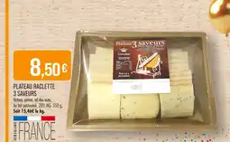 Match Livradois Plateau Raclette 3 Saveurs offre