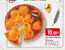 Match Tarte Abricot Frangipane offre