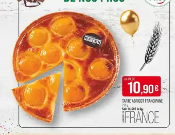 Match Tarte Abricot Frangipane offre