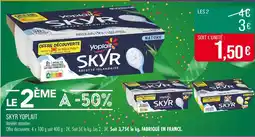 Match Yoplait Skyr offre