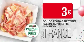 Match Match Bol de pomme de terre façon tartiflette offre