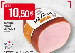 Match LE FOUÉ Jambon fumé offre