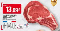 Match Viande bovine française : cote à l'os offre