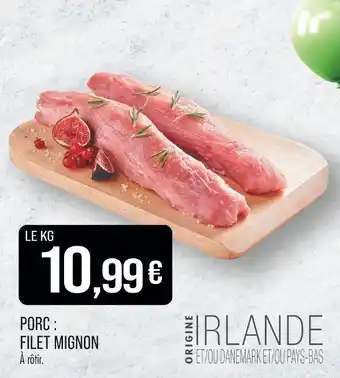 Match Porc : Filet Mignon offre