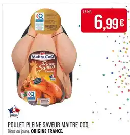 Match MAITRE COQ Poulet Pleine Saveur offre