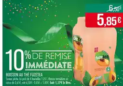 Match Fuzetea Boisson au thé offre