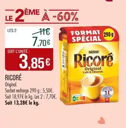 Match Nestlé Ricoré offre