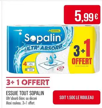 Match SOPALIN Essuie tout offre