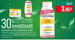 Match DESSANGE Nutri extrême shampooing anti-dessèchement offre