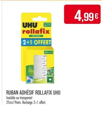 Match UHU Ruban Adhésif offre