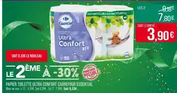 Match Carrefour Essential Ultra Confort offre