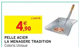 Intermarché Pelle acier la ménagère tradition offre