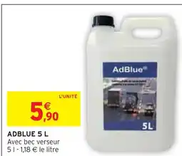 Intermarché AdBlue 5 L offre