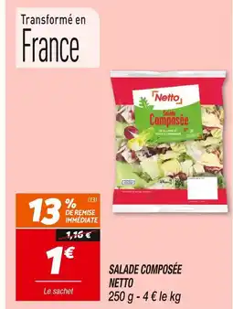 Netto NETTO Salade composée offre