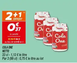 Netto Netto Cola One offre