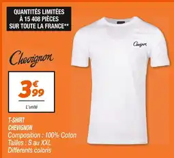 Netto Chevignon T-shirt offre